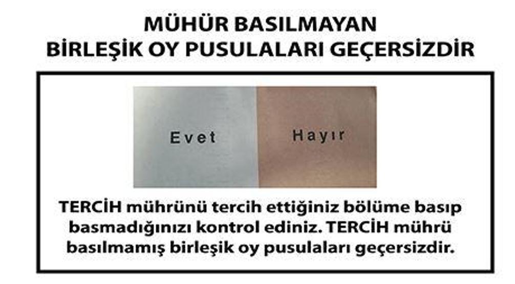 YSKden referandum için önemli bilgilendirme