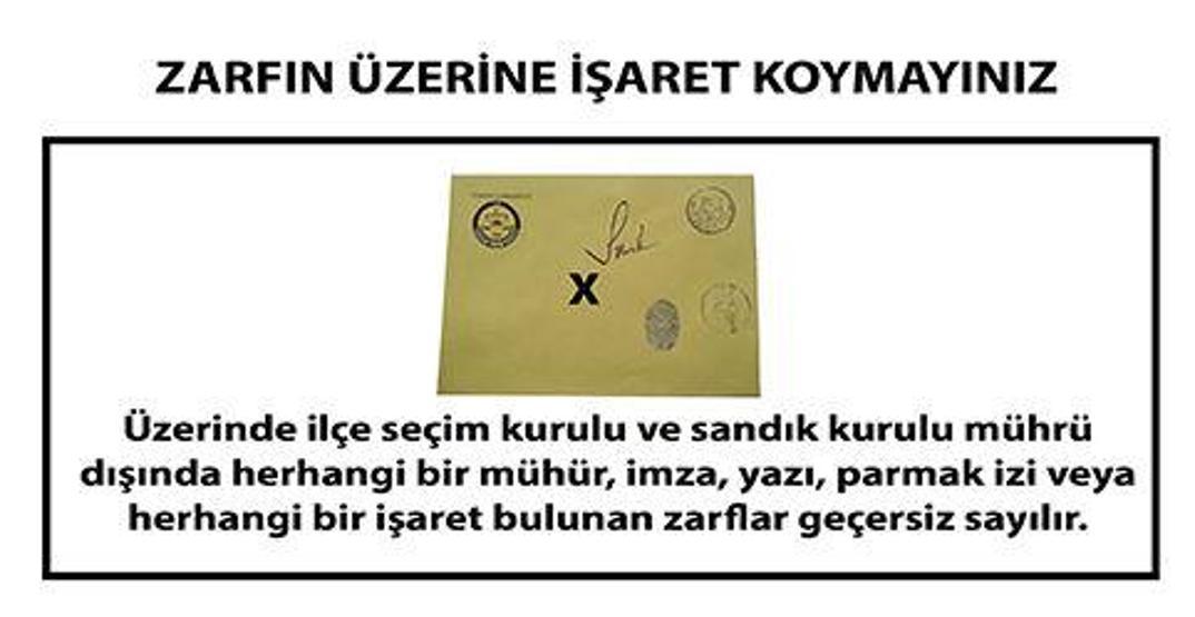 YSKden referandum için önemli bilgilendirme