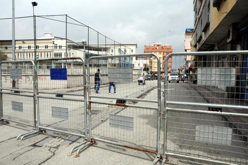 Gaziantepte, cemevi çevresinde güvenlik önlemi
