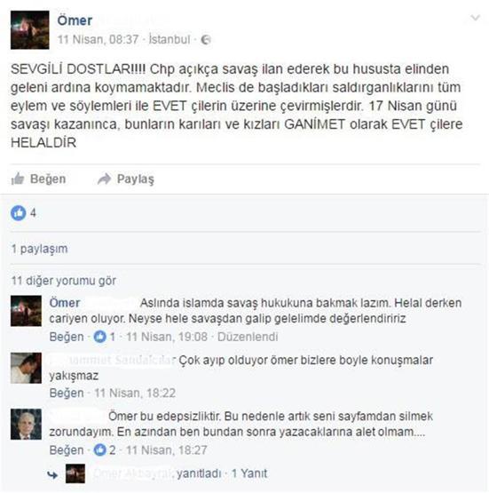 Son dakika: Skandal paylaşıma soruşturma