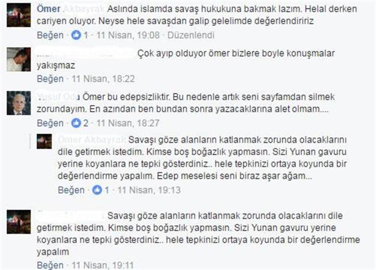Son dakika: Skandal paylaşıma soruşturma