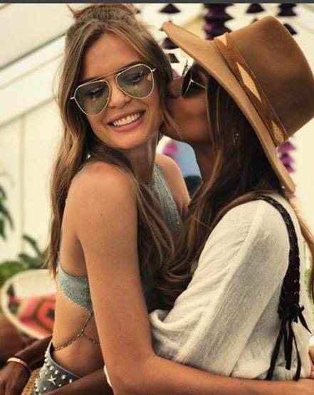 İşte 2017 Coachella şıklığı
