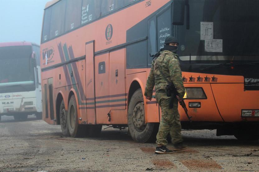 Suriyede tahliye konvoyuna saldırı: Ölü sayısı artıyor