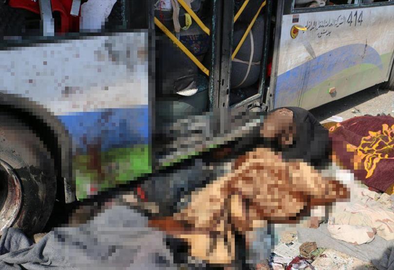 Suriyede tahliye konvoyuna saldırı: Ölü sayısı artıyor