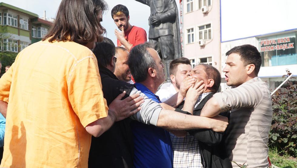 Edirnede referandum kavgası