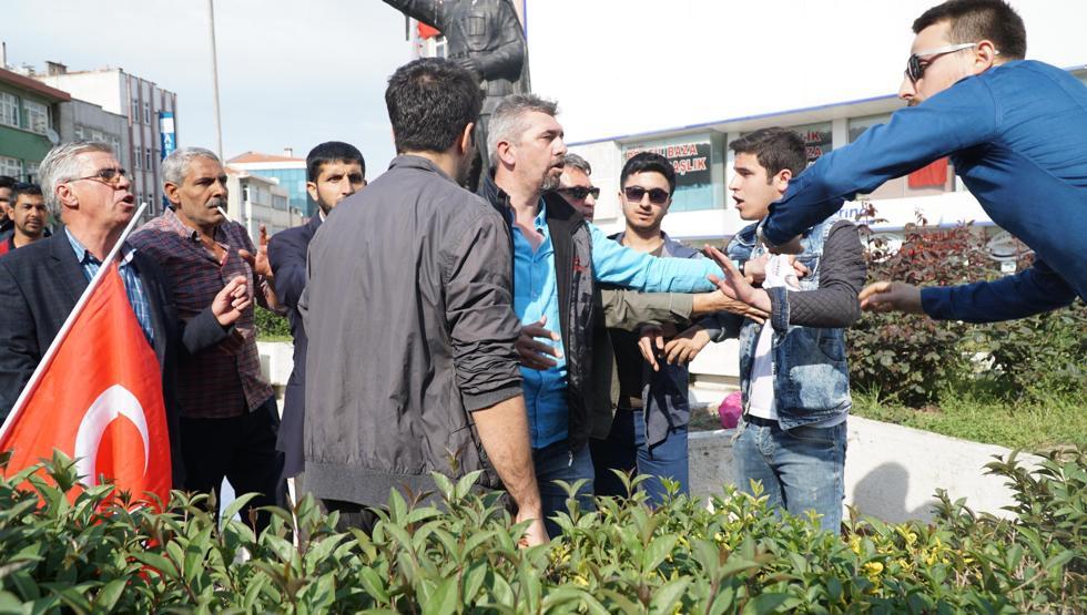 Edirnede referandum kavgası