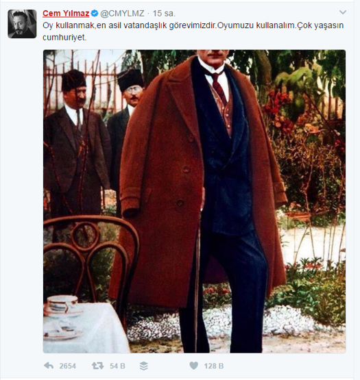 Cem Yılmaza tehdit