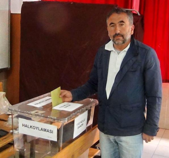 Kuşu belde oldu 3 yıl sonra oy kullanıldı