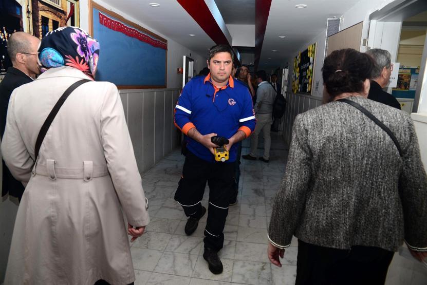 Sandıkta kimyasal ve biyolojik silah araması