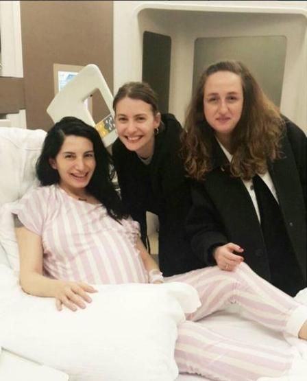 Başak Sayan doğum anında neler hissettiğini anlattı