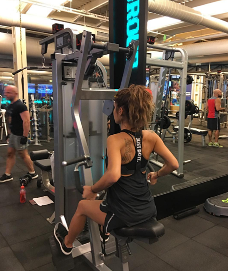 Spor salonlarından çıkmayan ünlüler