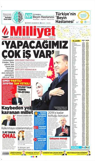 18 Nisan 2017 - Gazetelerin manşetleri