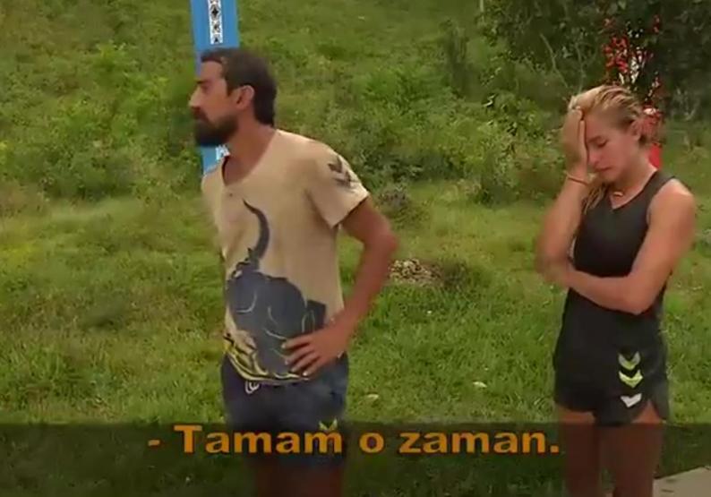 Survivorda Sabriye hüngür hüngür ağladı