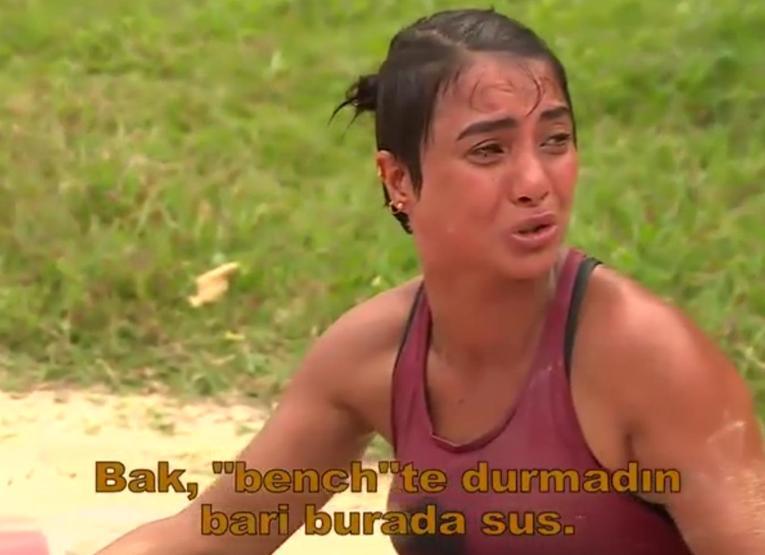 Survivorda Sabriye hüngür hüngür ağladı