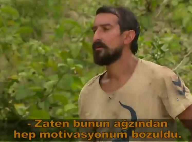 Survivorda Sabriye hüngür hüngür ağladı