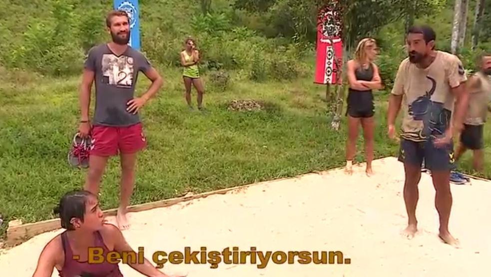 Survivorda Sabriye hüngür hüngür ağladı