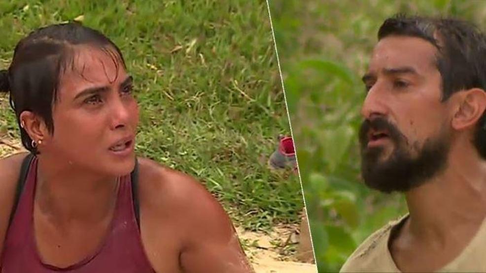 Survivorda Sabriye hüngür hüngür ağladı