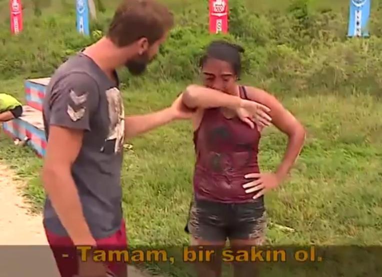 Survivorda Sabriye hüngür hüngür ağladı