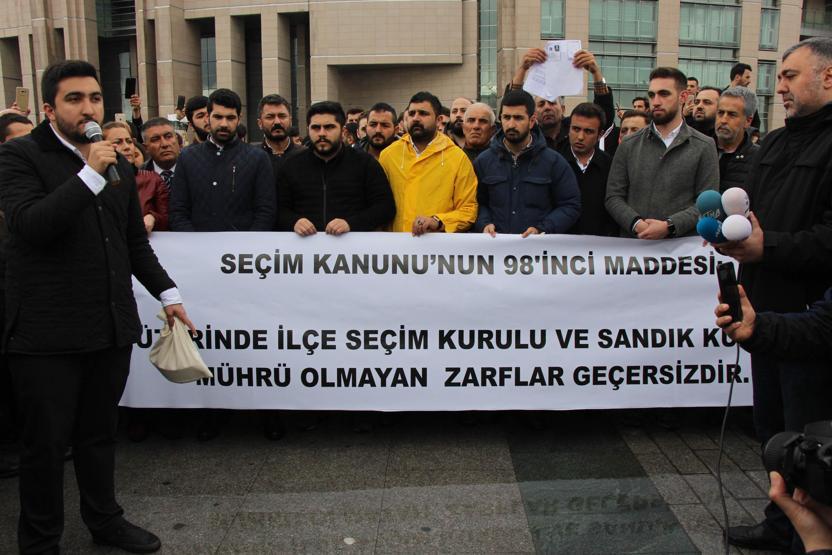 Son dakika: Adliyede itiraz gerginliği