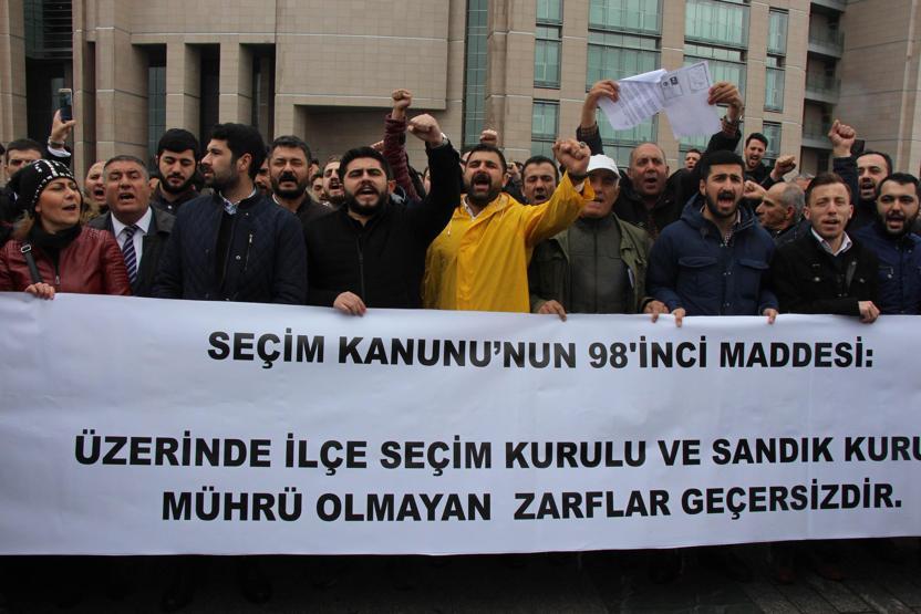 Son dakika: Adliyede itiraz gerginliği