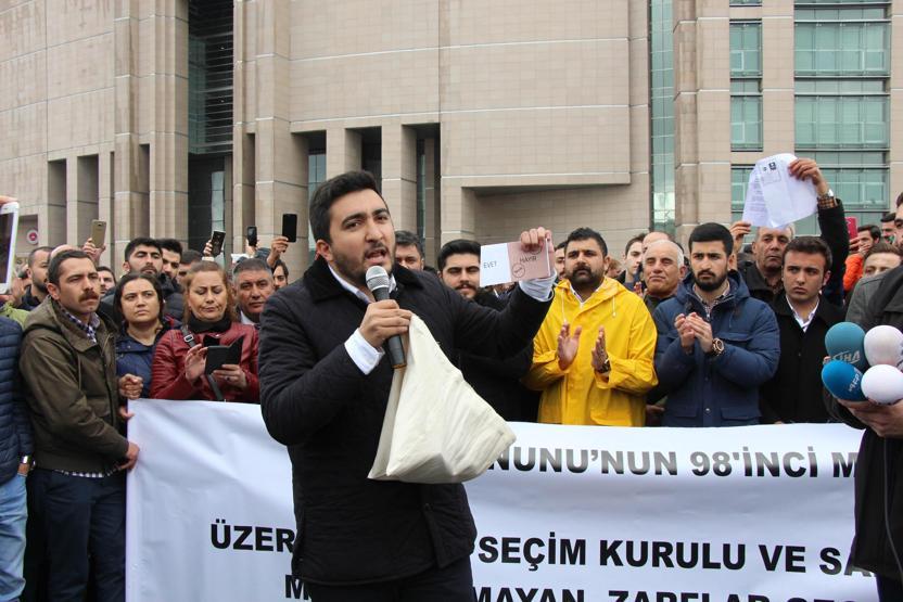 Son dakika: Adliyede itiraz gerginliği