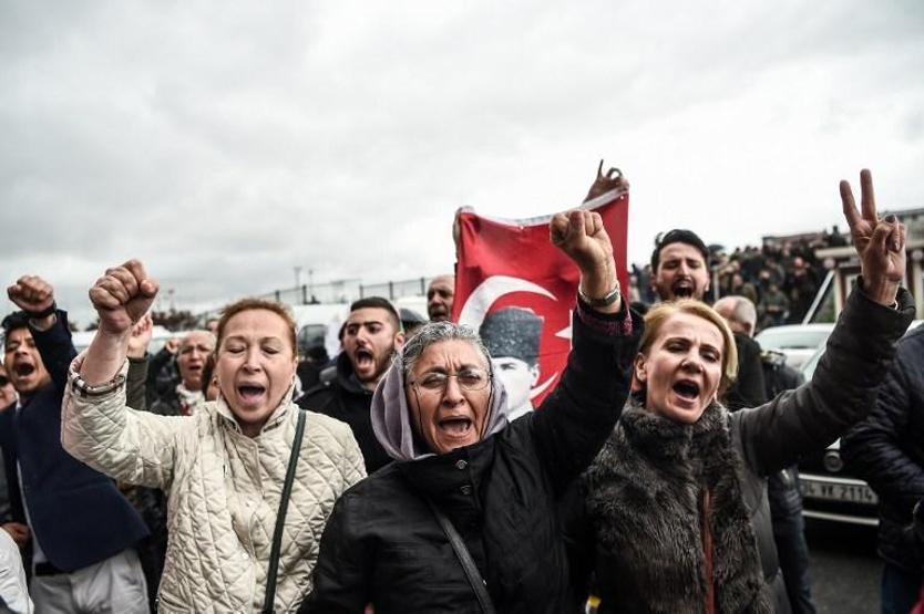 Son dakika: Adliyede itiraz gerginliği