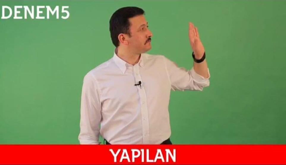 AK Partili vekilden ilginç klip