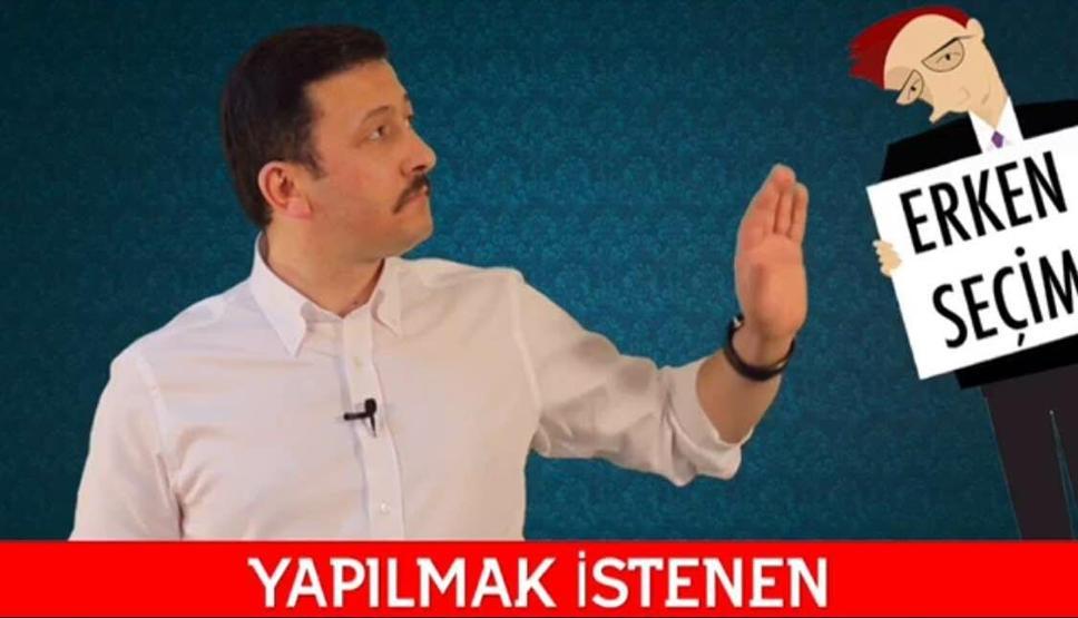AK Partili vekilden ilginç klip