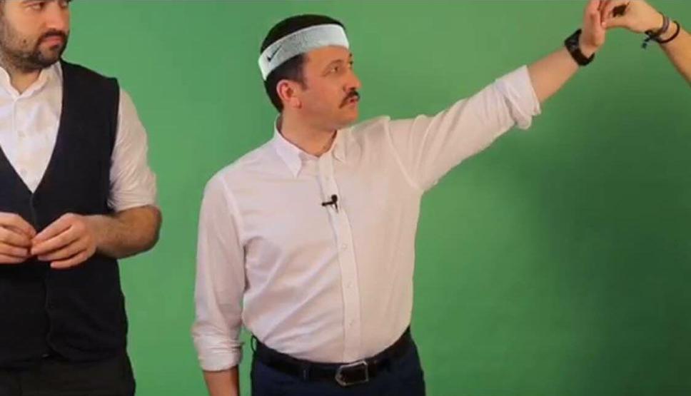 AK Partili vekilden ilginç klip
