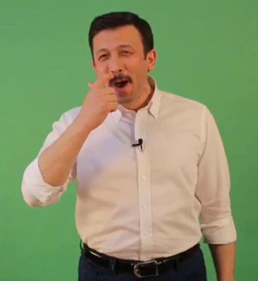 AK Partili vekilden ilginç klip