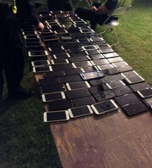 Birkaç saat içinde 100 telefon çaldı