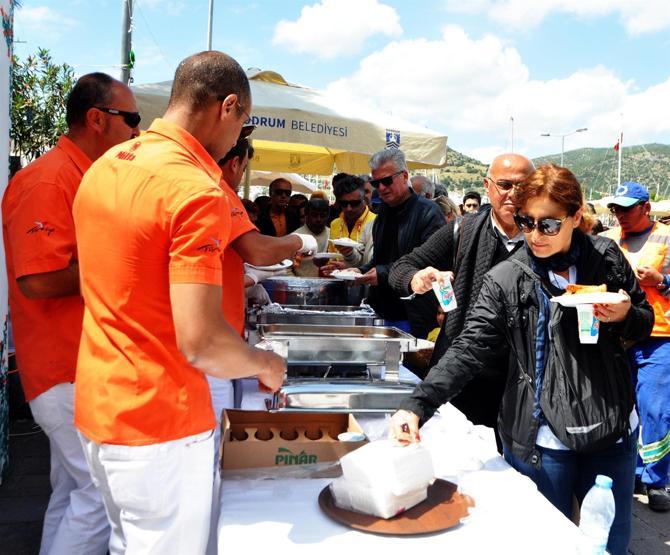 Bodrumda Turizm Haftası kutlandı