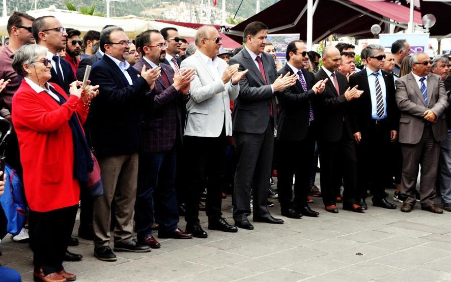 Bodrumda Turizm Haftası kutlandı