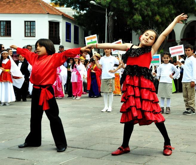 Bodrumda Turizm Haftası kutlandı