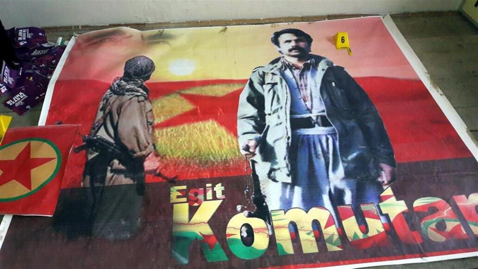 Erzurum Köprüköyde HDPye baskın