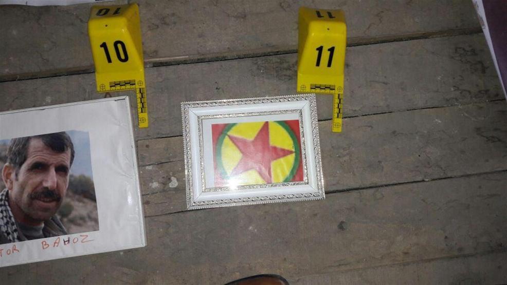 Erzurum Köprüköyde HDPye baskın