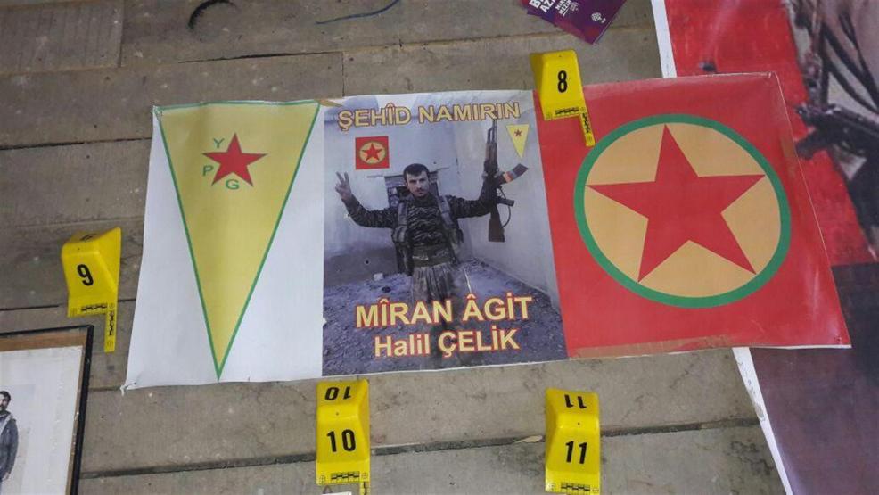 Erzurum Köprüköyde HDPye baskın