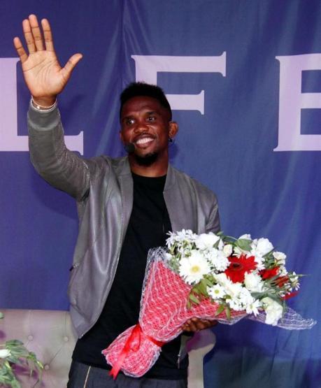 Samuel Etoo geleceğin yıldızını açıkladı