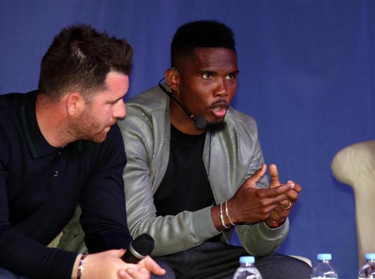 Samuel Etoo geleceğin yıldızını açıkladı