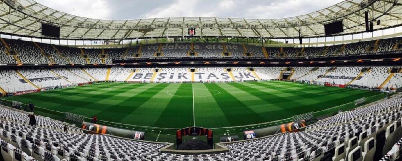 Vodafone Arenada bayrak şov olacak