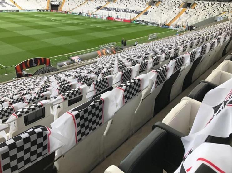 Vodafone Arenada bayrak şov olacak