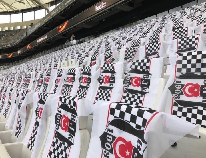 Vodafone Arenada bayrak şov olacak