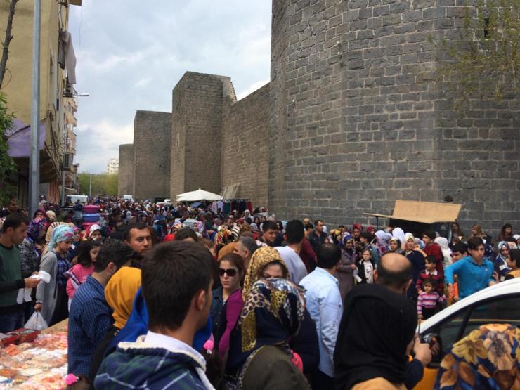 Diyarbakırda 52 yıl sonra izdiham