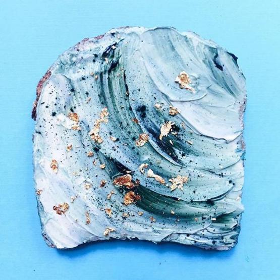 Yeni moda: Denizkızı temalı tost ekmekleri