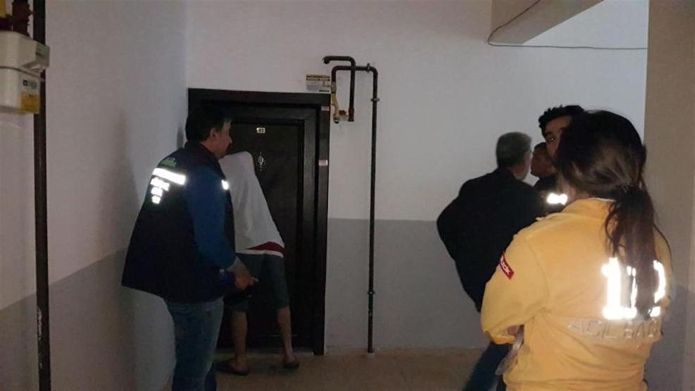 Apartman sakinlerini ayağa kaldıran koku