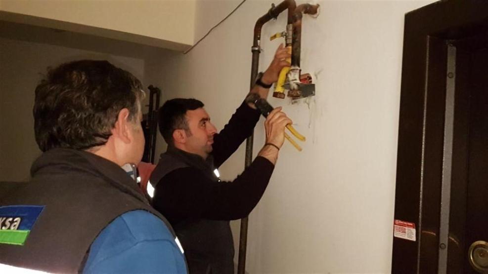 Apartman sakinlerini ayağa kaldıran koku