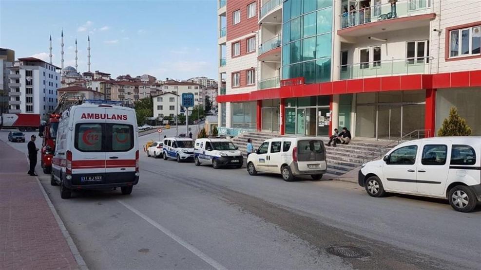 Apartman sakinlerini ayağa kaldıran koku