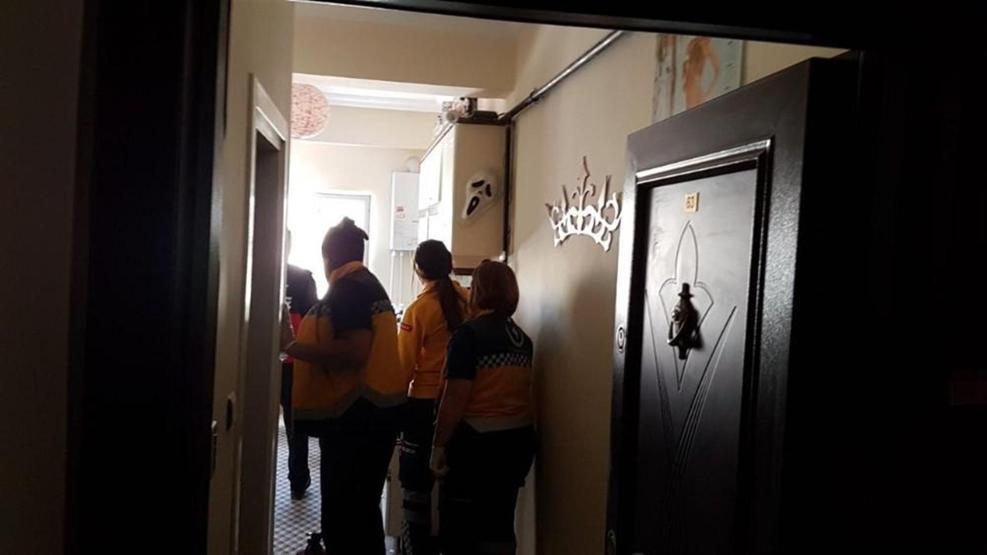 Apartman sakinlerini ayağa kaldıran koku