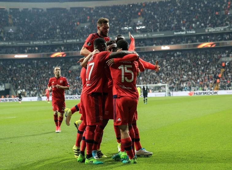 Lyondan Beşiktaşlıları kızdıran paylaşım