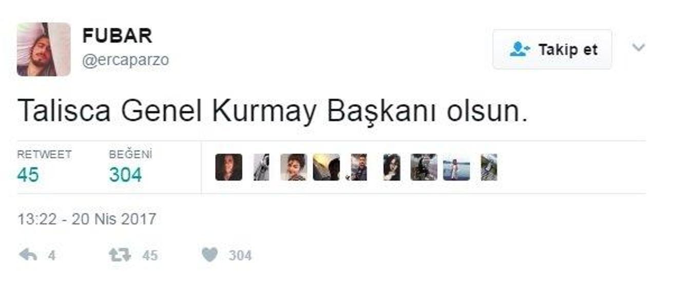 Taliscanın performansı sosyal medyayı salladı